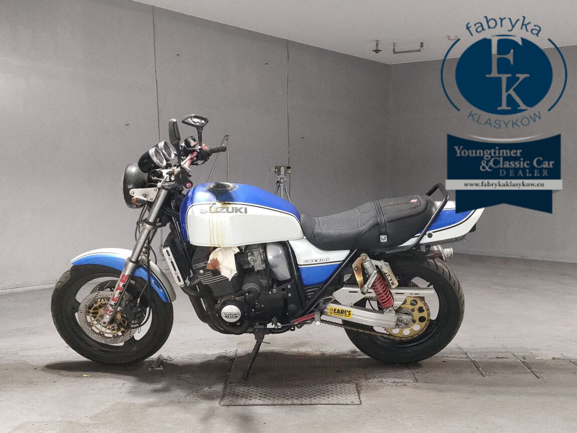 SUZUKI GSX400 1997 - zdjęcie 3