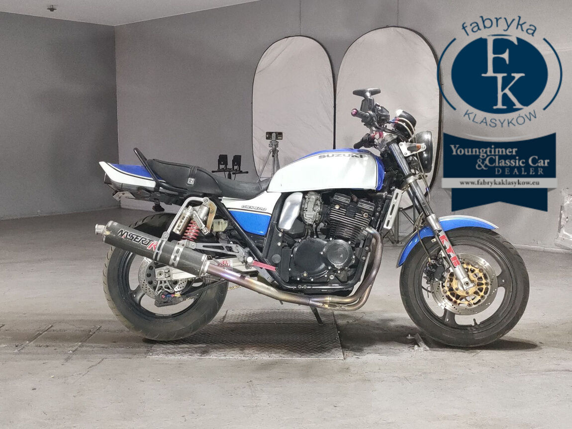 SUZUKI GSX400 1997 - aukcja, lot NX-2038944084