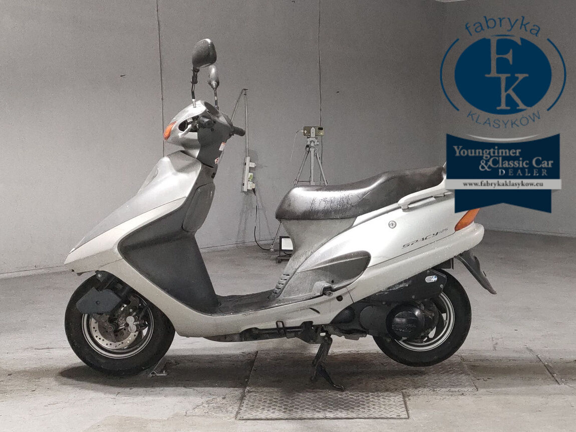 HONDA SPACY125  - zdjęcie 3