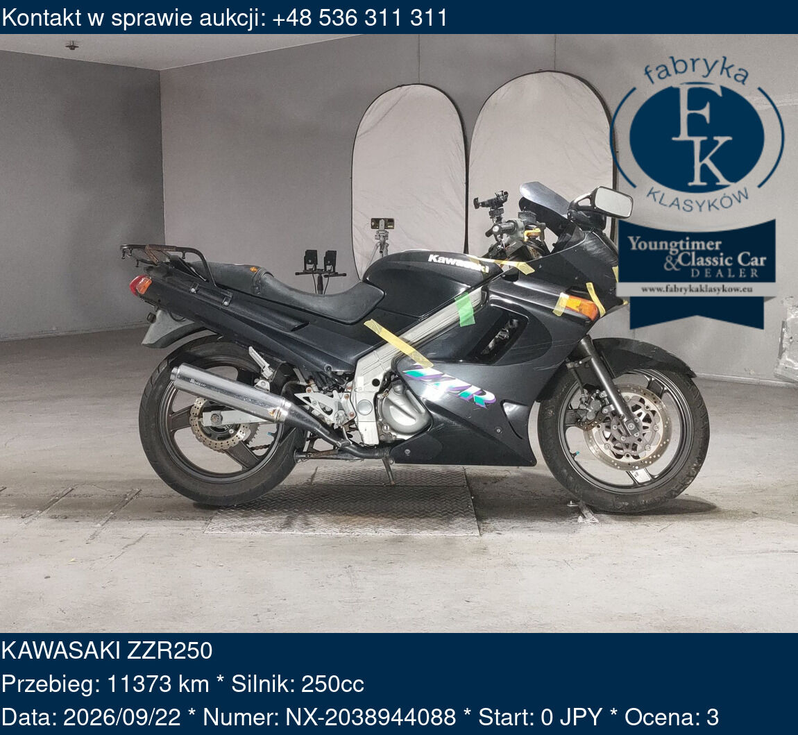 KAWASAKI ZZR250  - zdjęcie 2