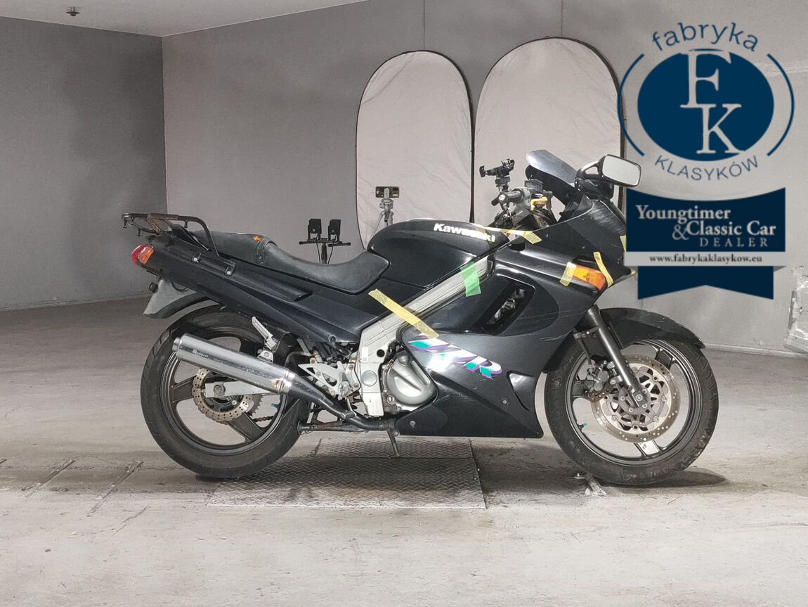 KAWASAKI ZZR250  - aukcja, lot NX-2038944088