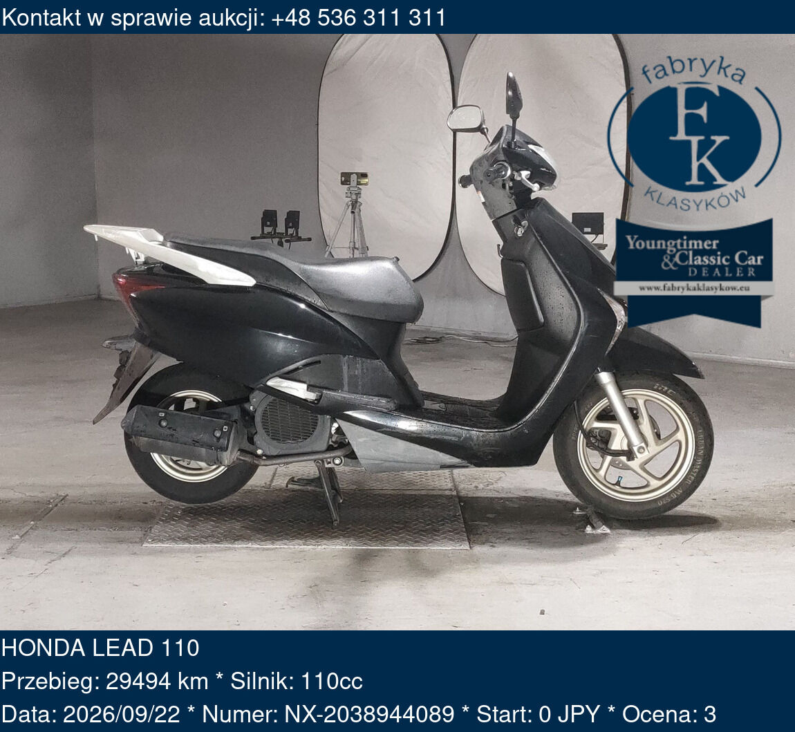 HONDA LEAD 110 - zdjęcie 2