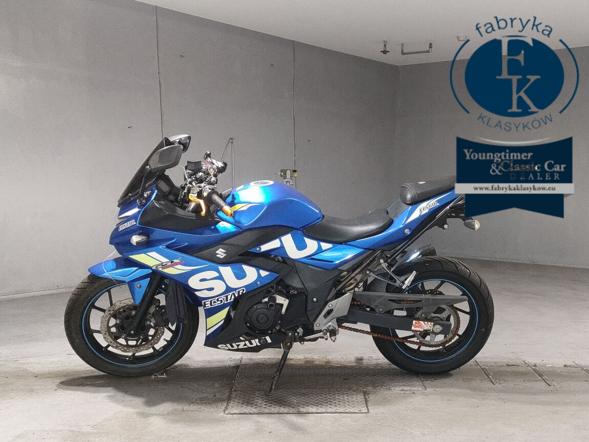 SUZUKI GSX250R  - zdjęcie 3