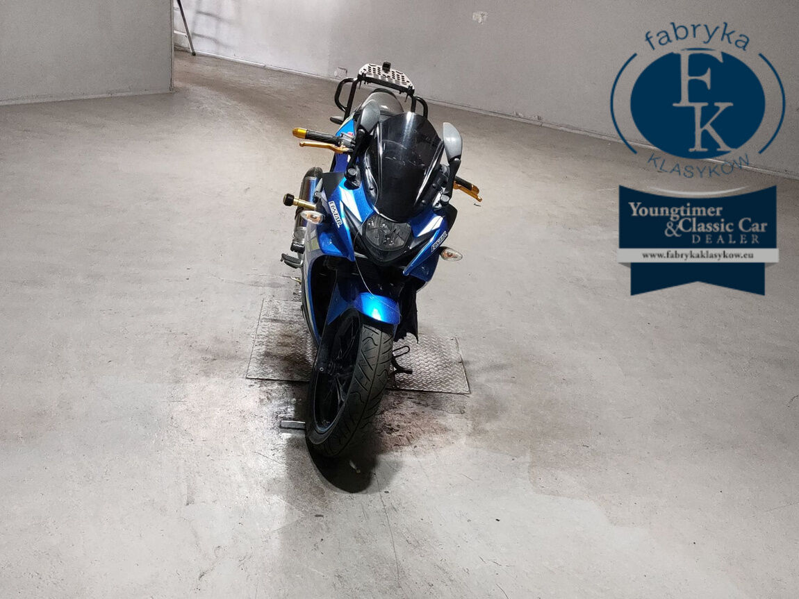 SUZUKI GSX250R  - zdjęcie 4