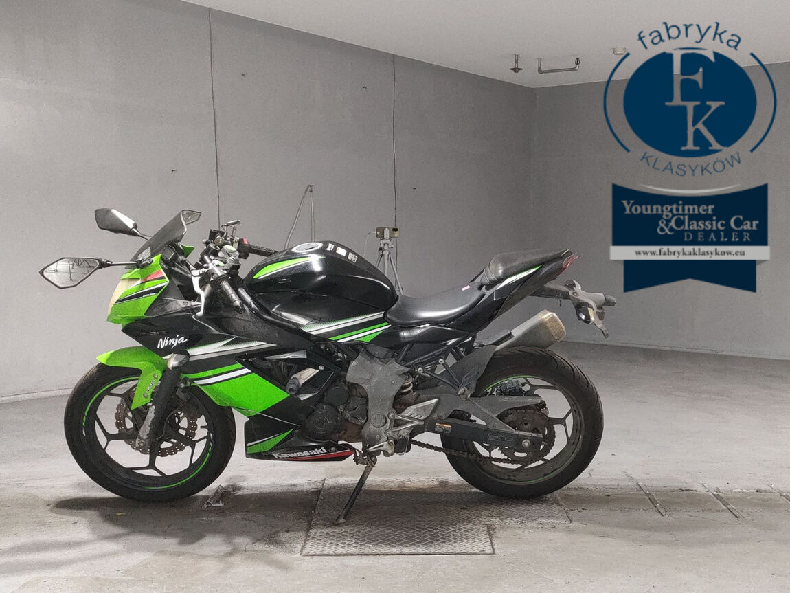 KAWASAKI NINJA250SL  - zdjęcie 3