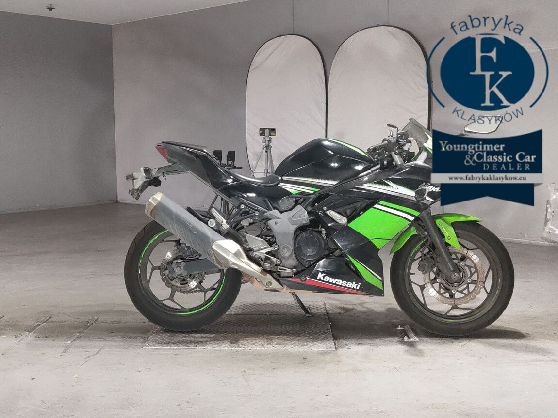 KAWASAKI NINJA250SL  - aukcja, lot NX-2038944091