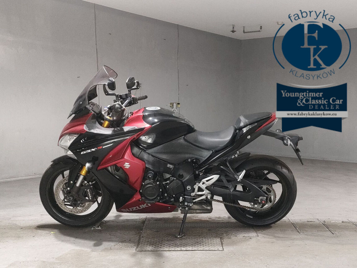 SUZUKI GSX-S1000F 2016 - zdjęcie 3