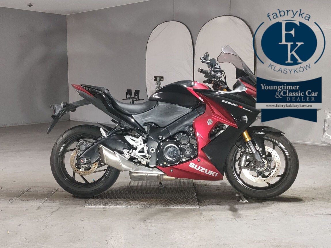 SUZUKI GSX-S1000F 2016 - aukcja, lot NX-2038944092