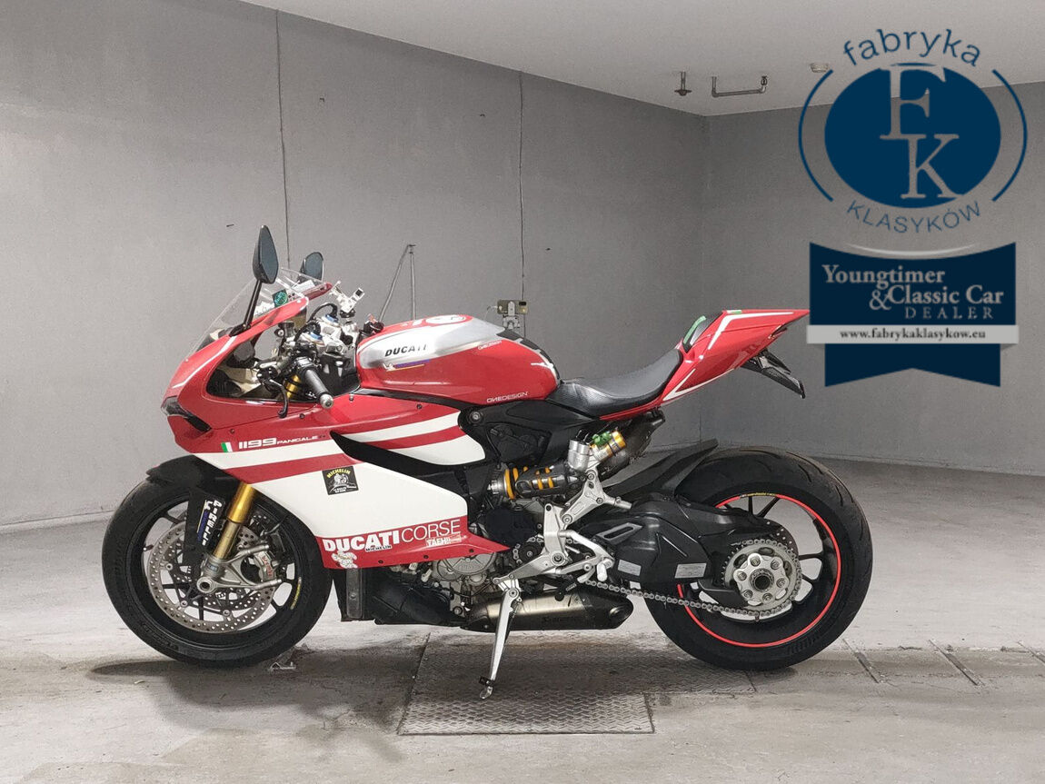 DUCATI 1199PANIGA-RER 2014 - zdjęcie 3