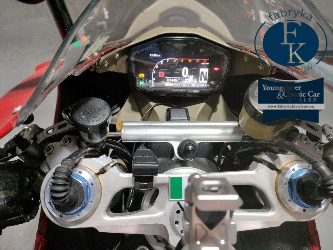 DUCATI 1199PANIGA-RER 2014 - zdjęcie 6