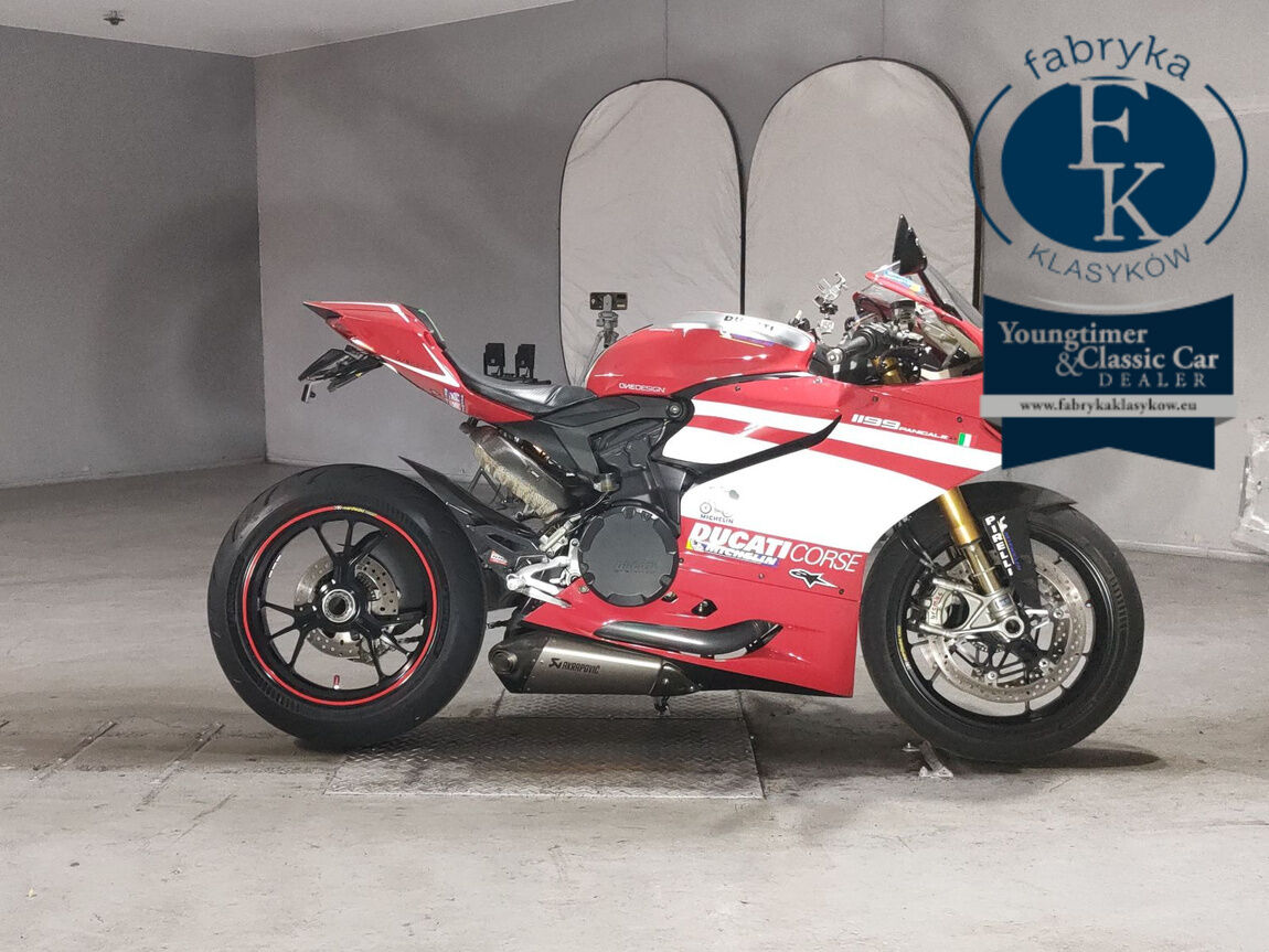 DUCATI 1199PANIGA-RER 2014 - aukcja, lot NX-2038944094