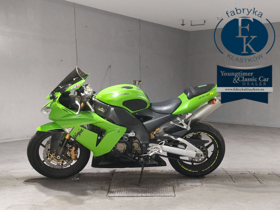 KAWASAKI ZX-10R 2004 - zdjęcie 3