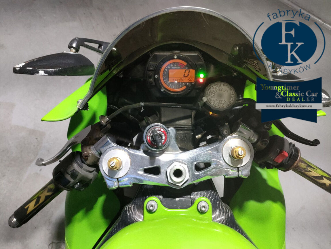 KAWASAKI ZX-10R 2004 - zdjęcie 6