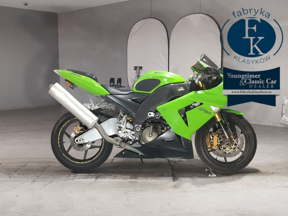 KAWASAKI ZX-10R 2004 - aukcja, lot NX-2038944097
