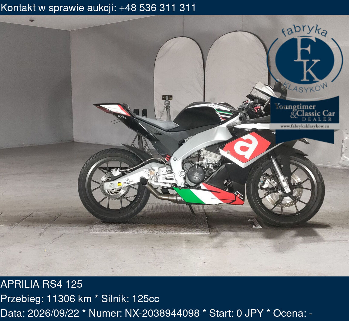 APRILIA RS4 125  - zdjęcie 2