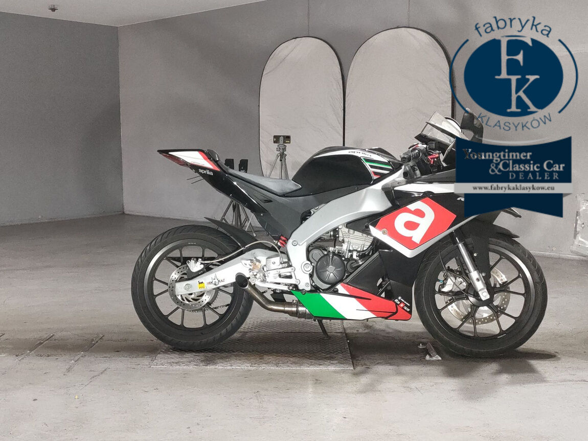 APRILIA RS4 125  - aukcja, lot NX-2038944098