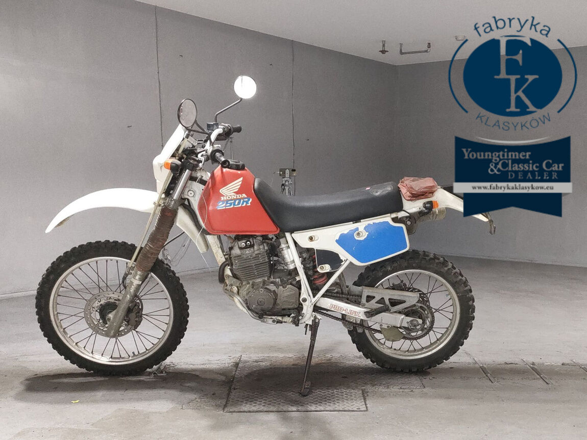 HONDA XLR250R  - zdjęcie 3