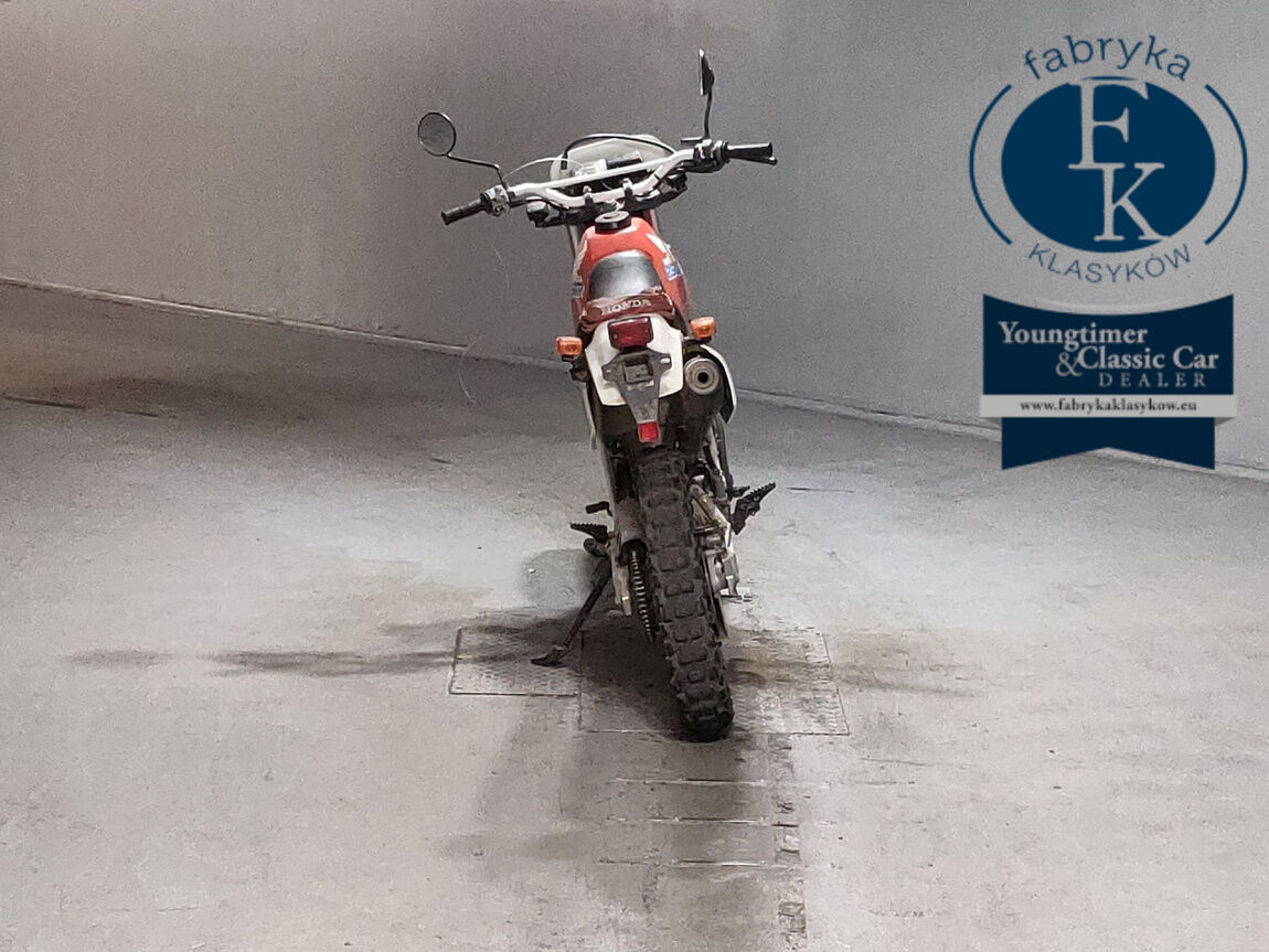 HONDA XLR250R  - zdjęcie 5