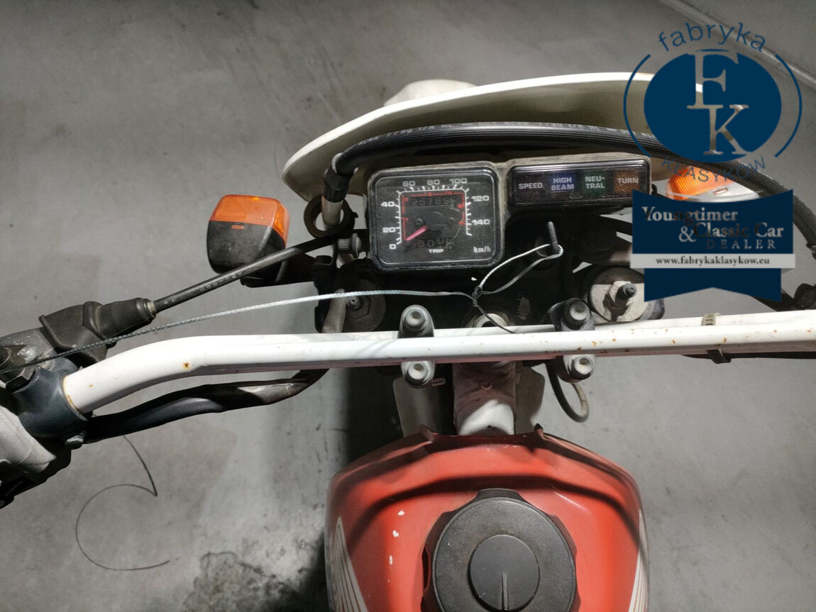 HONDA XLR250R  - zdjęcie 6