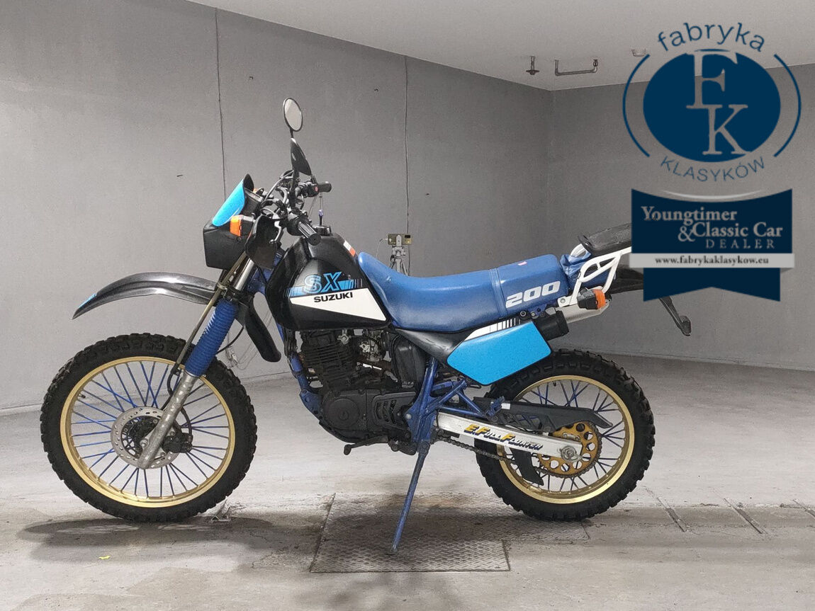 SUZUKI SX200R  - zdjęcie 3