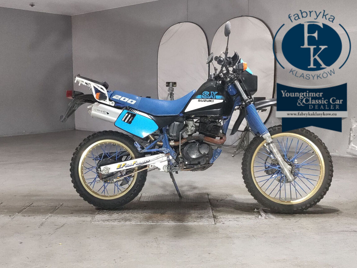 SUZUKI SX200R  - aukcja, lot NX-2038944100