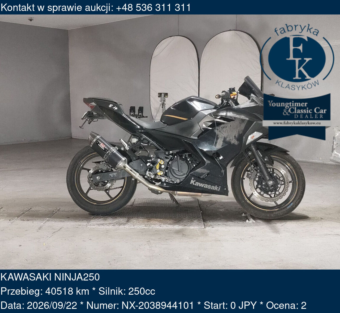 KAWASAKI NINJA250  - zdjęcie 2