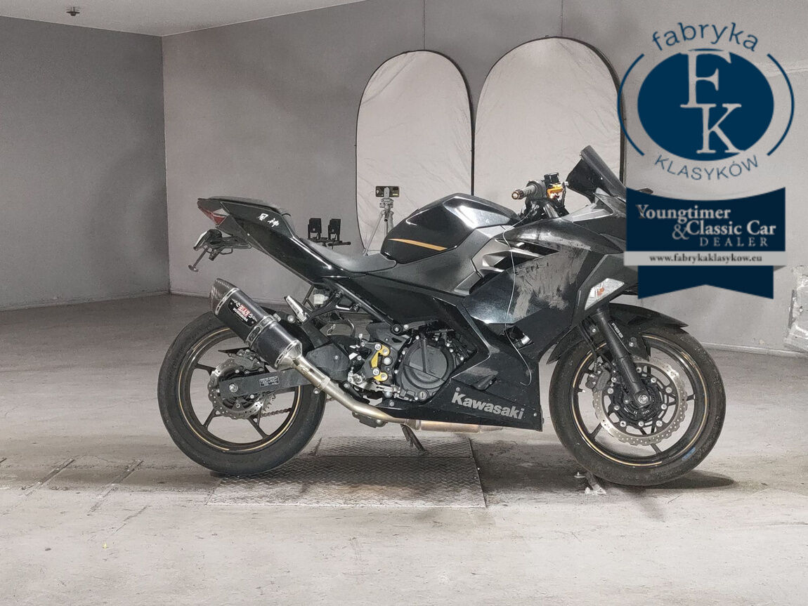 KAWASAKI NINJA250  - aukcja, lot NX-2038944101
