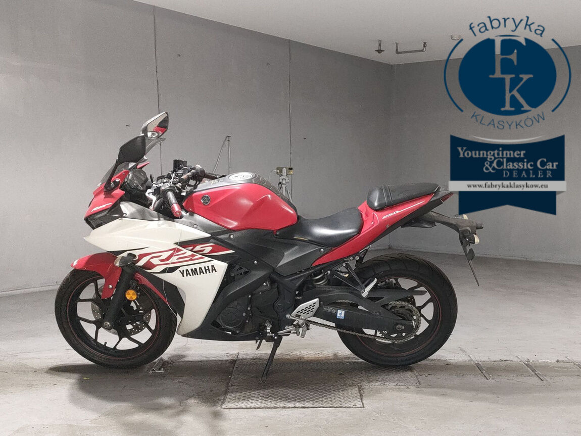 YAMAHA YZF-R25  - zdjęcie 3