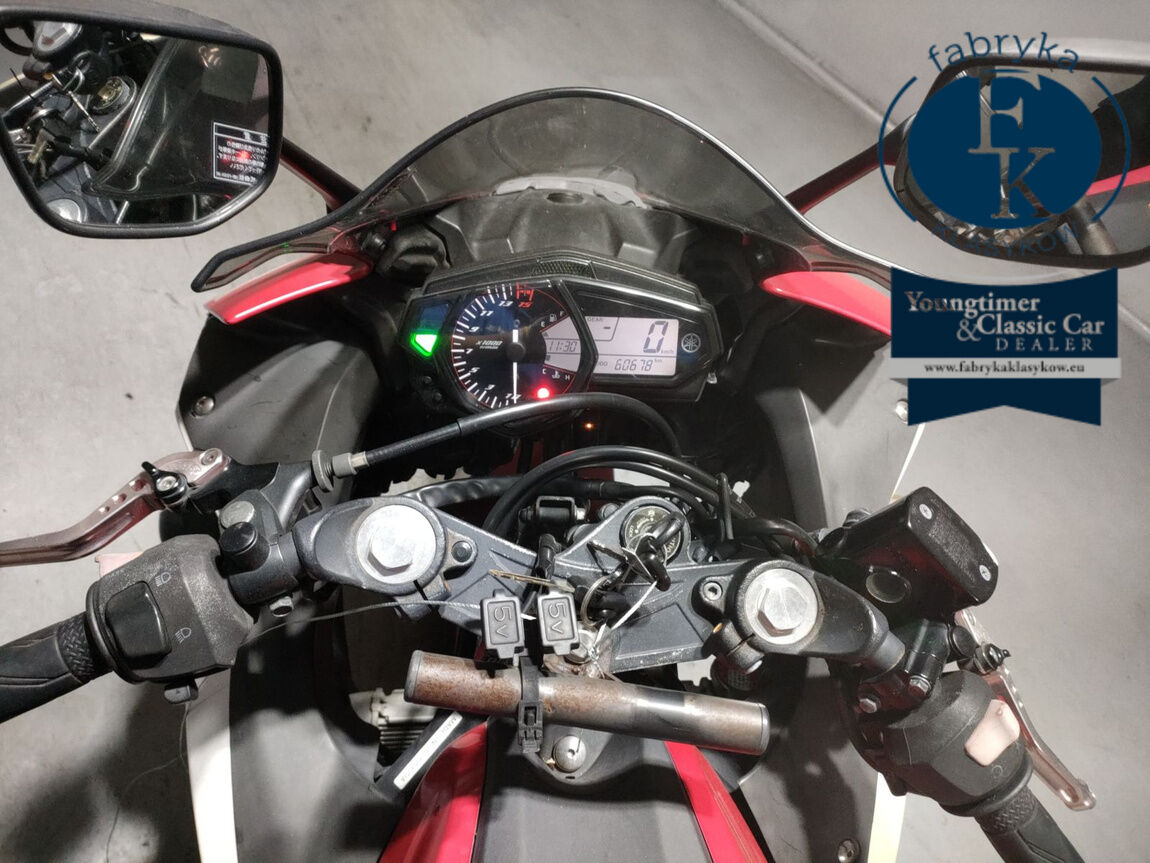 YAMAHA YZF-R25  - zdjęcie 6