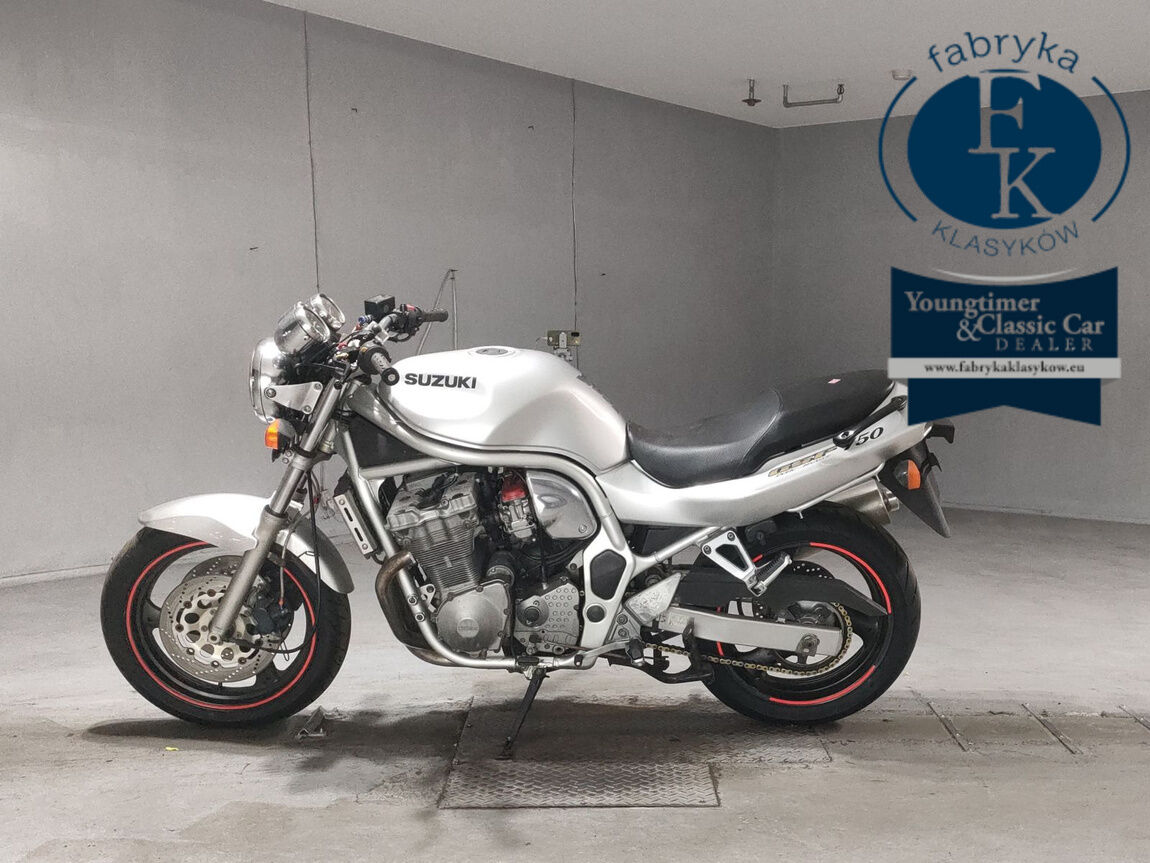 SUZUKI GSF750 1997 - zdjęcie 3
