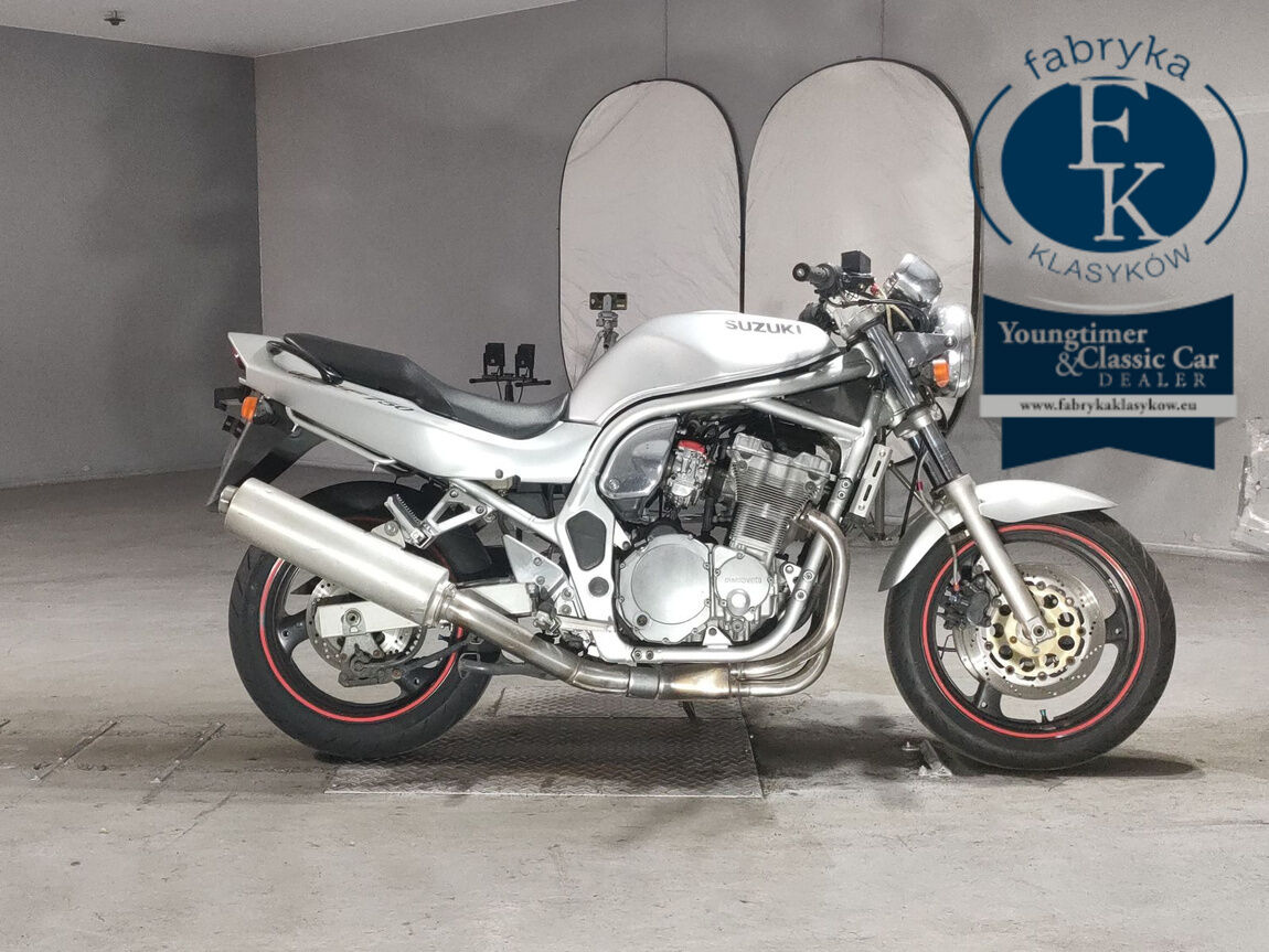 SUZUKI GSF750 1997 - aukcja, lot NX-2038944104