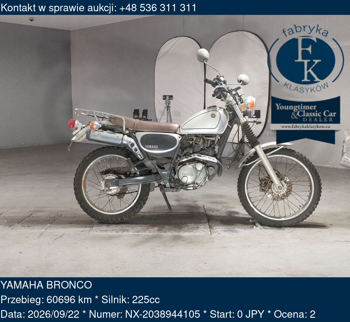 YAMAHA BRONCO  - zdjęcie 2