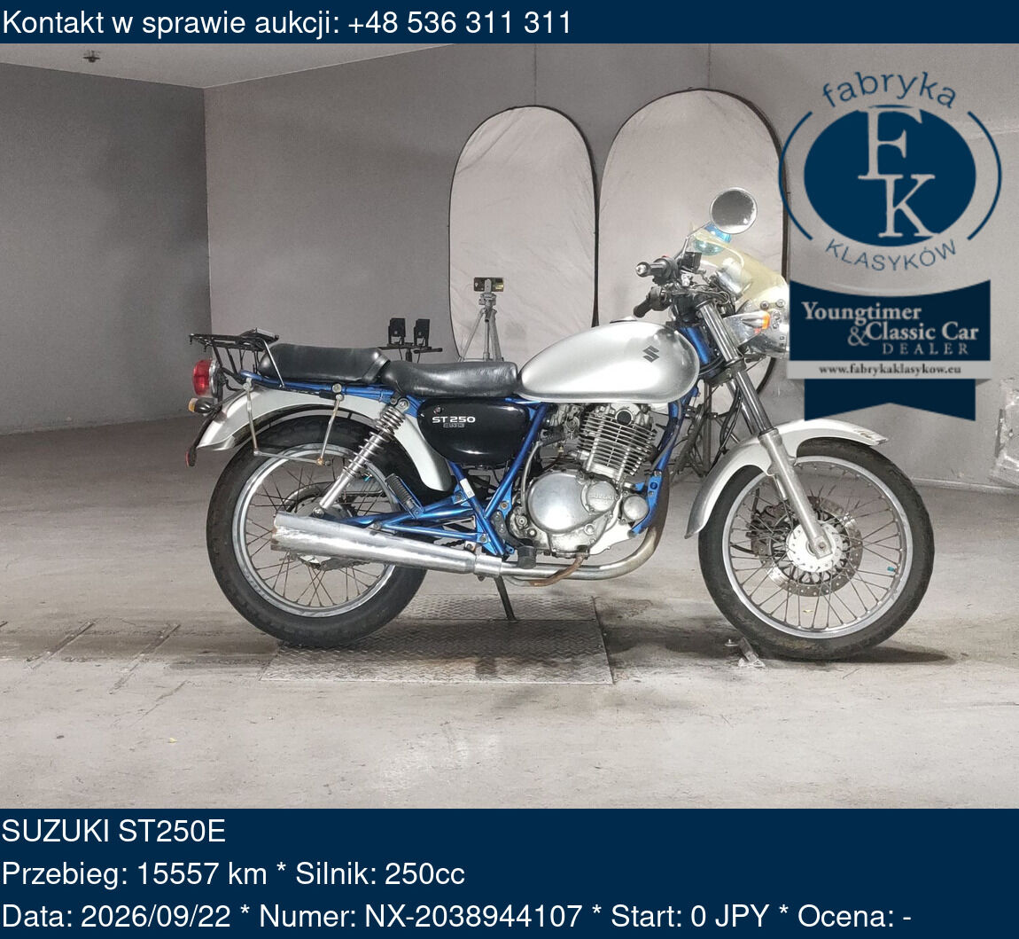 SUZUKI ST250E  - zdjęcie 2
