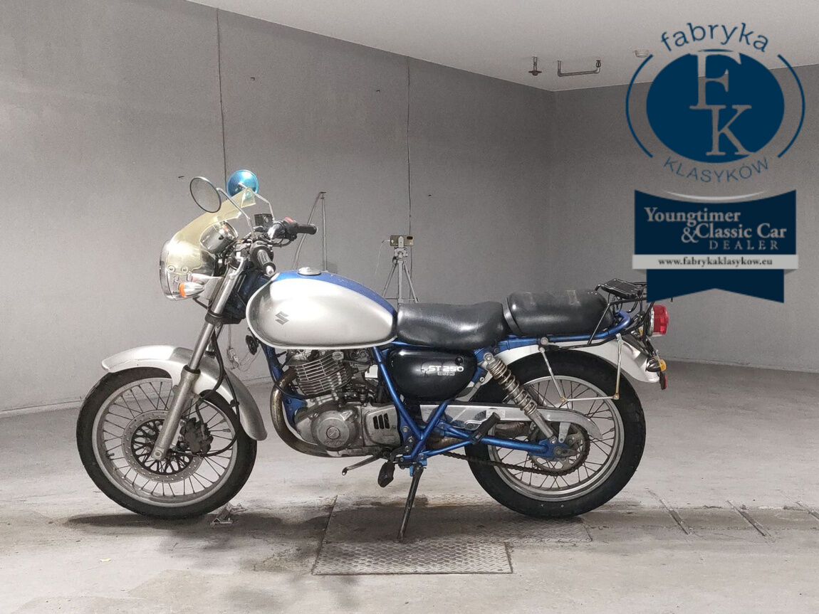 SUZUKI ST250E  - zdjęcie 3