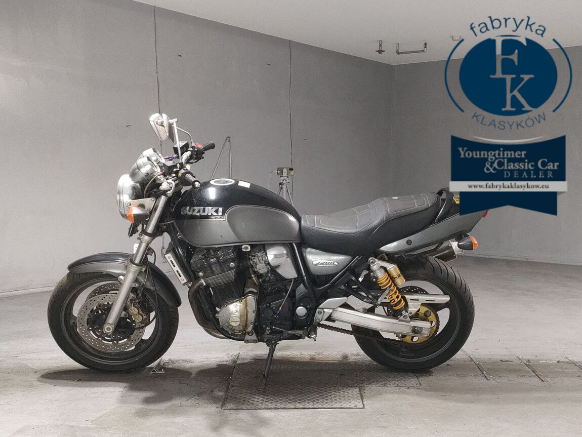 SUZUKI INAZUMA 1200 1999 - zdjęcie 3