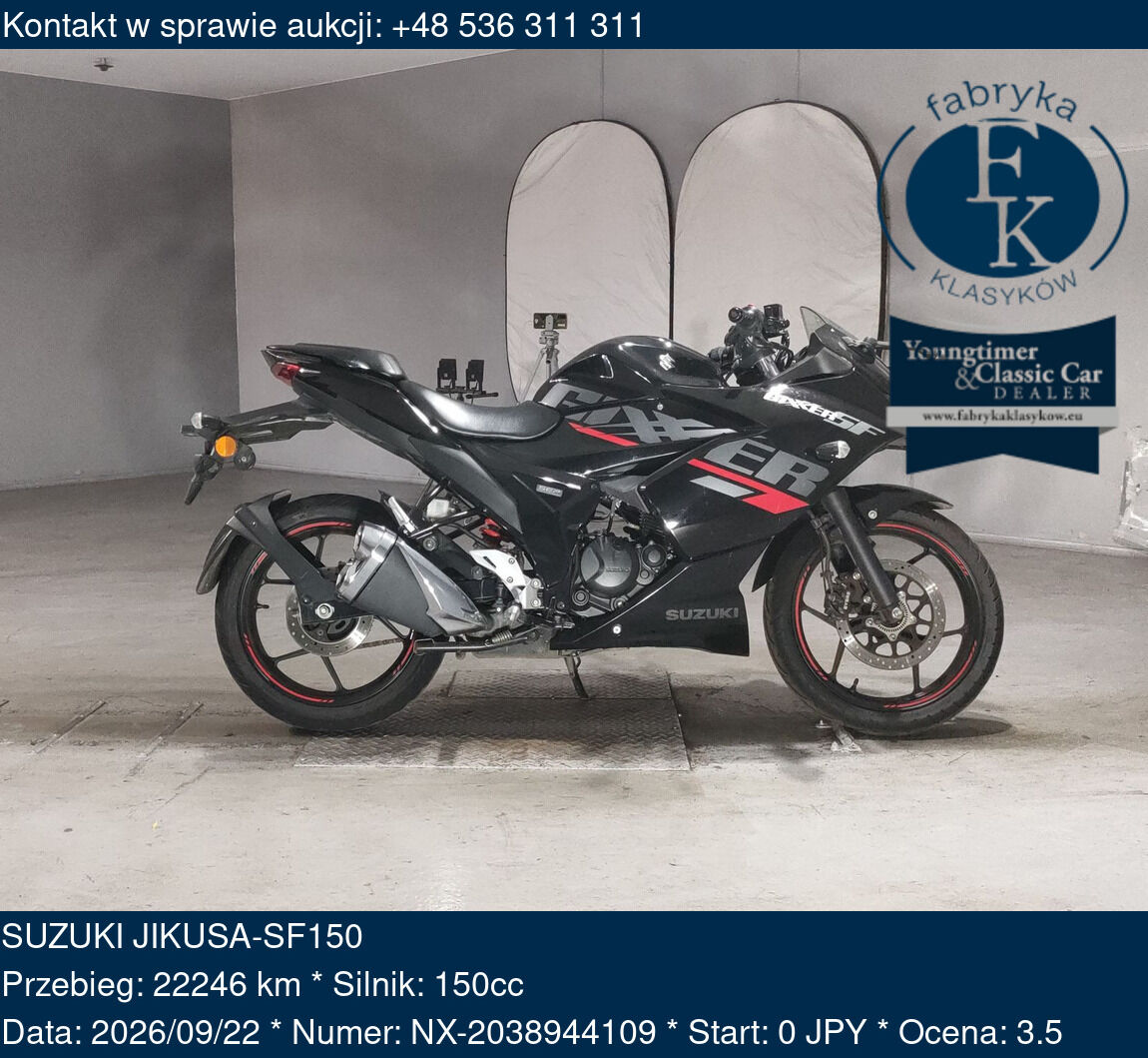 SUZUKI JIKUSA-SF150  - zdjęcie 2