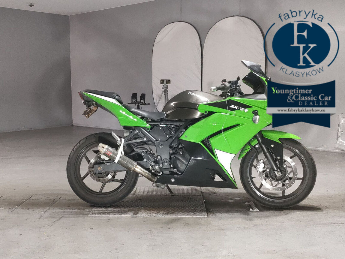 KAWASAKI NINJA250R  - aukcja, lot NX-2038944110