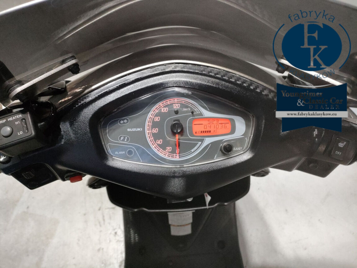 SUZUKI ADDRESS V125  - zdjęcie 6