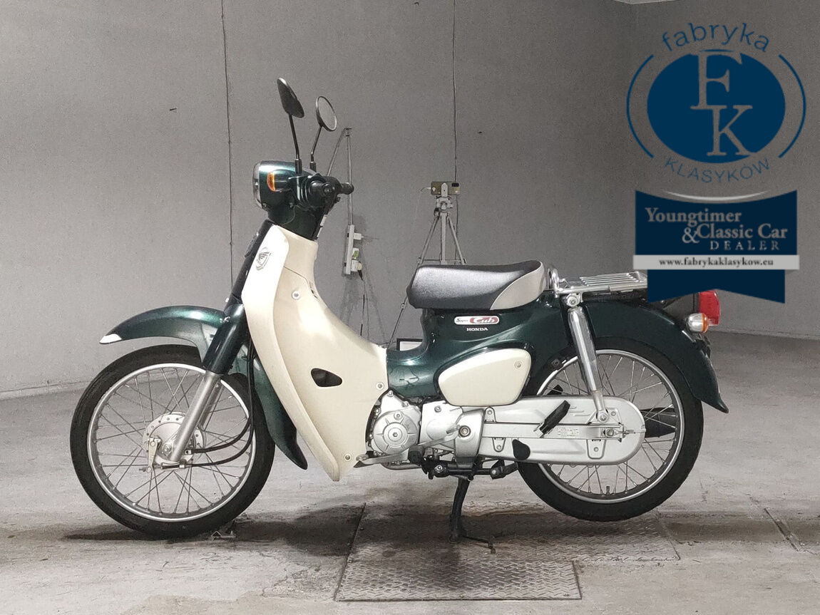 HONDA SUPER CUB110 - zdjęcie 3