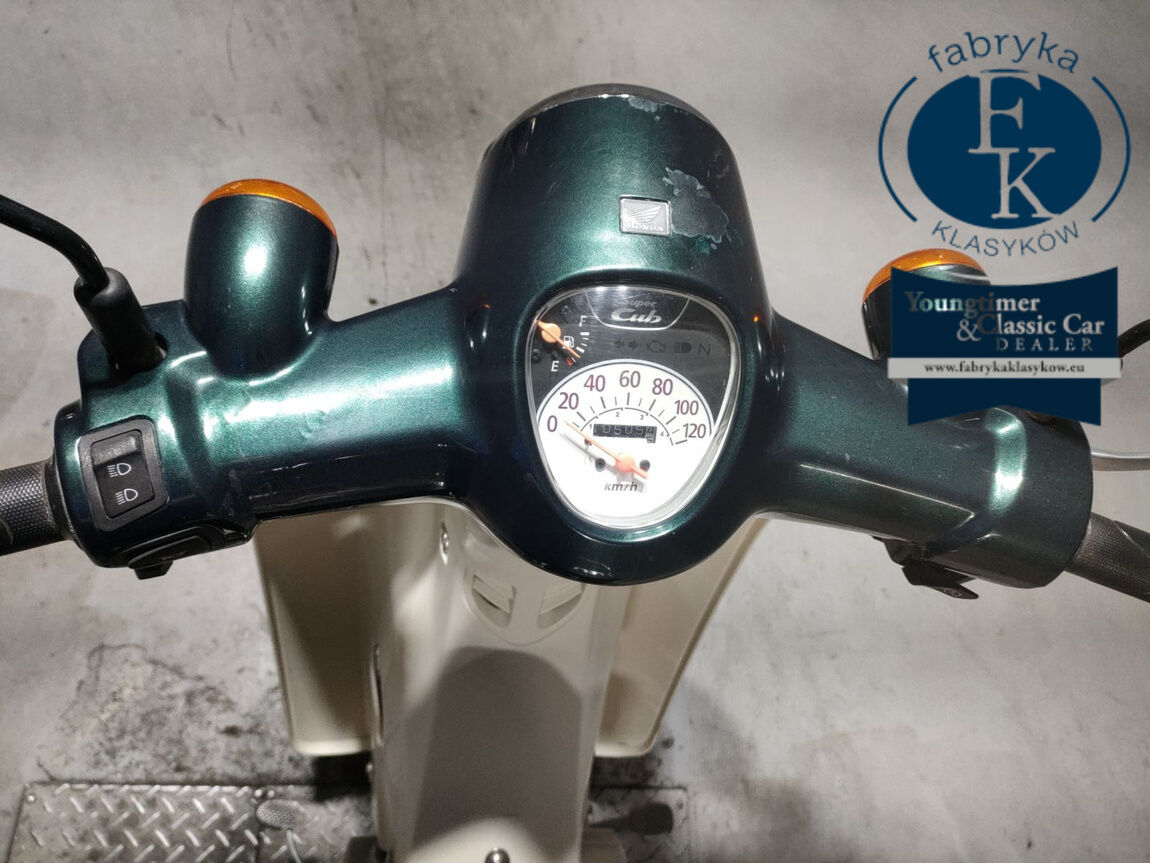HONDA SUPER CUB110 - zdjęcie 6