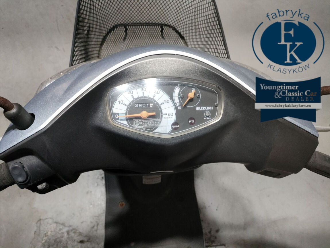 SUZUKI ADDRESS V50 - zdjęcie 6