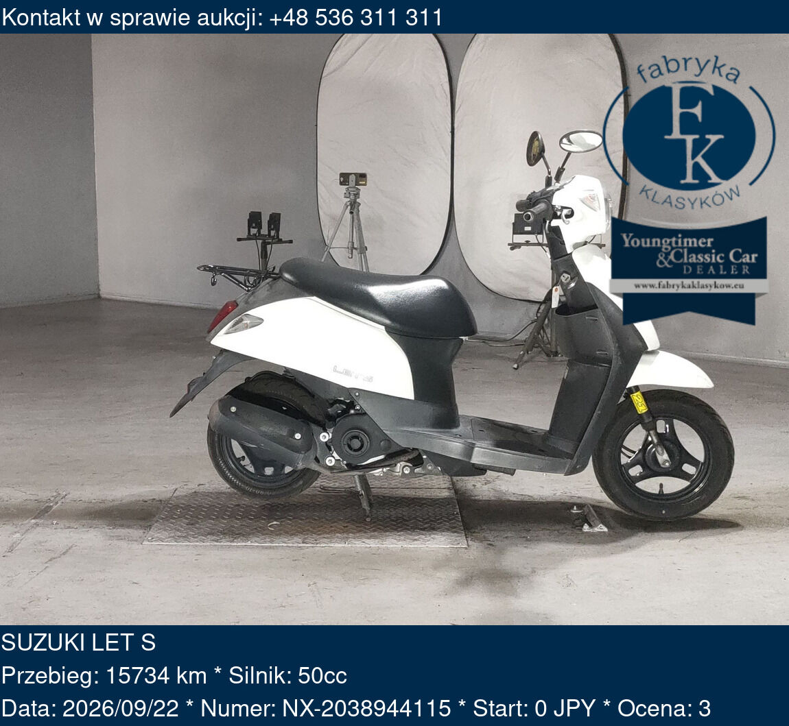 SUZUKI LET S  - zdjęcie 2