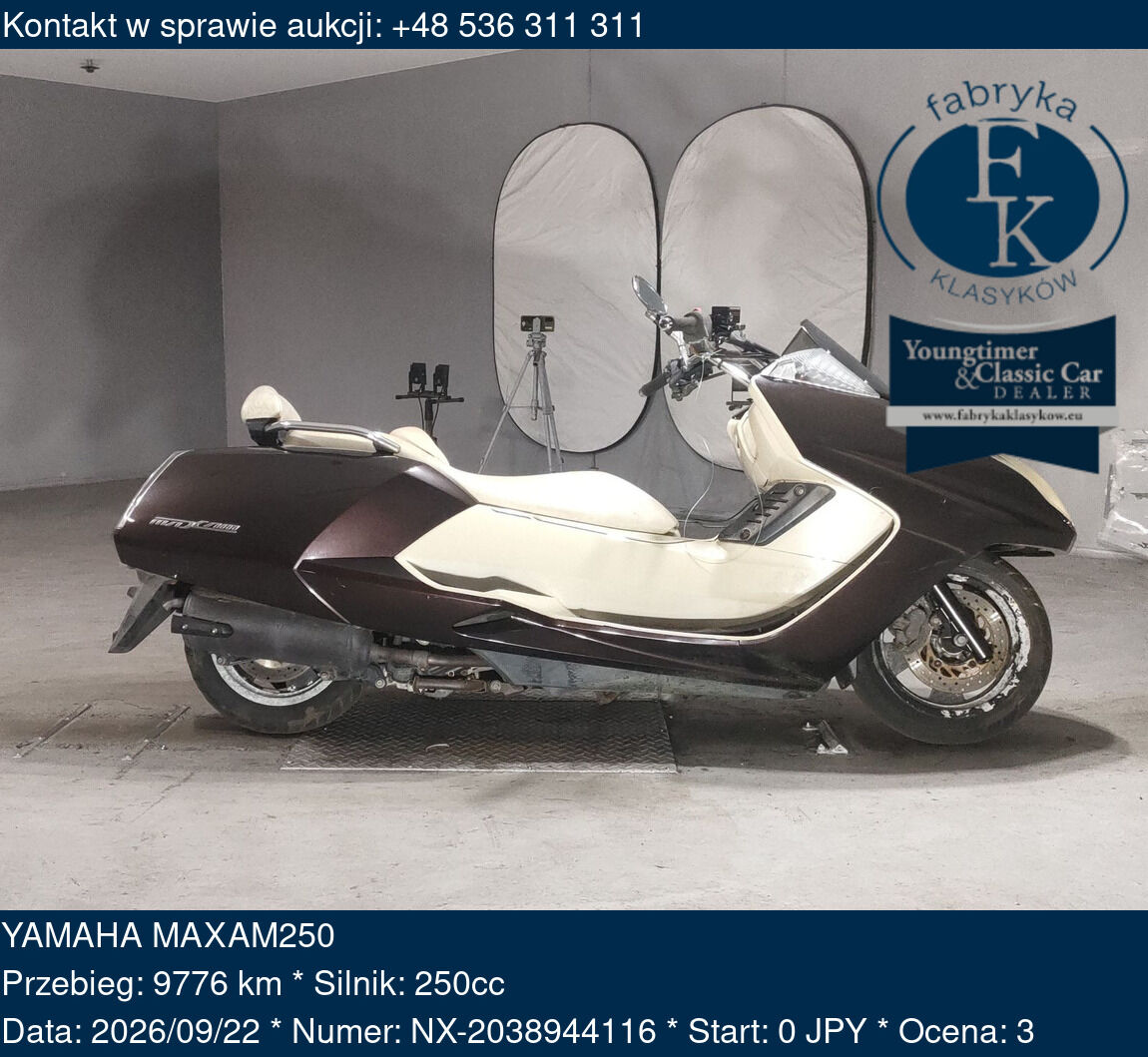YAMAHA MAXAM250  - zdjęcie 2
