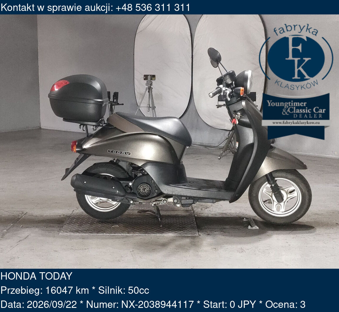 HONDA TODAY  - zdjęcie 2