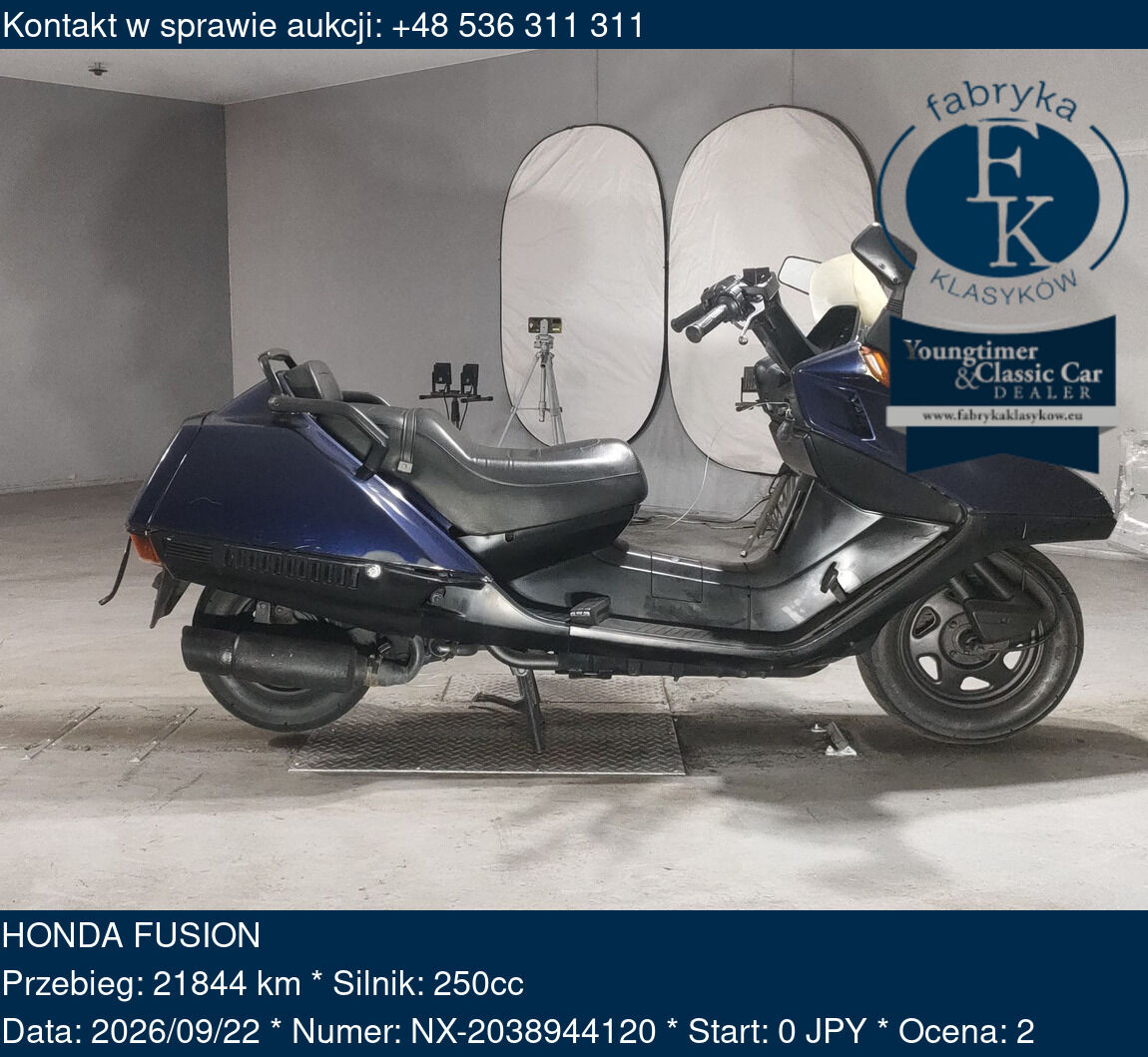 HONDA FUSION  - zdjęcie 2