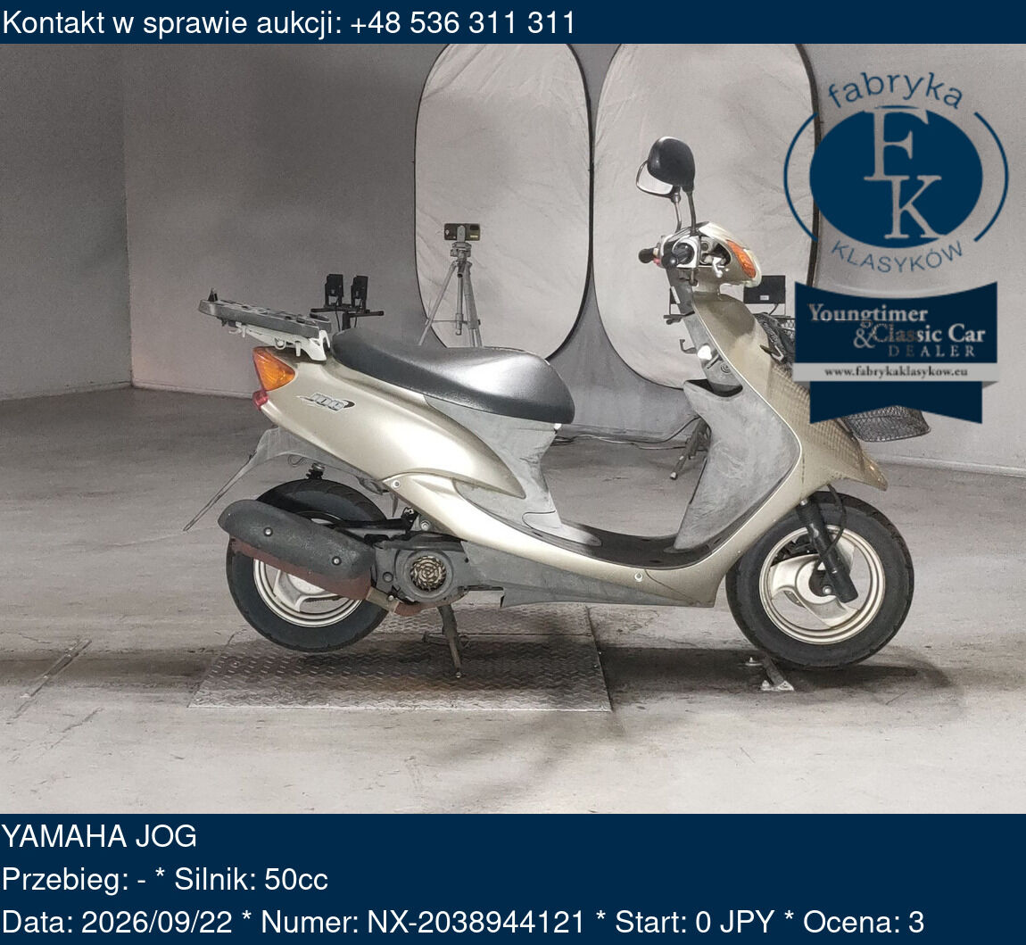 YAMAHA JOG  - zdjęcie 2