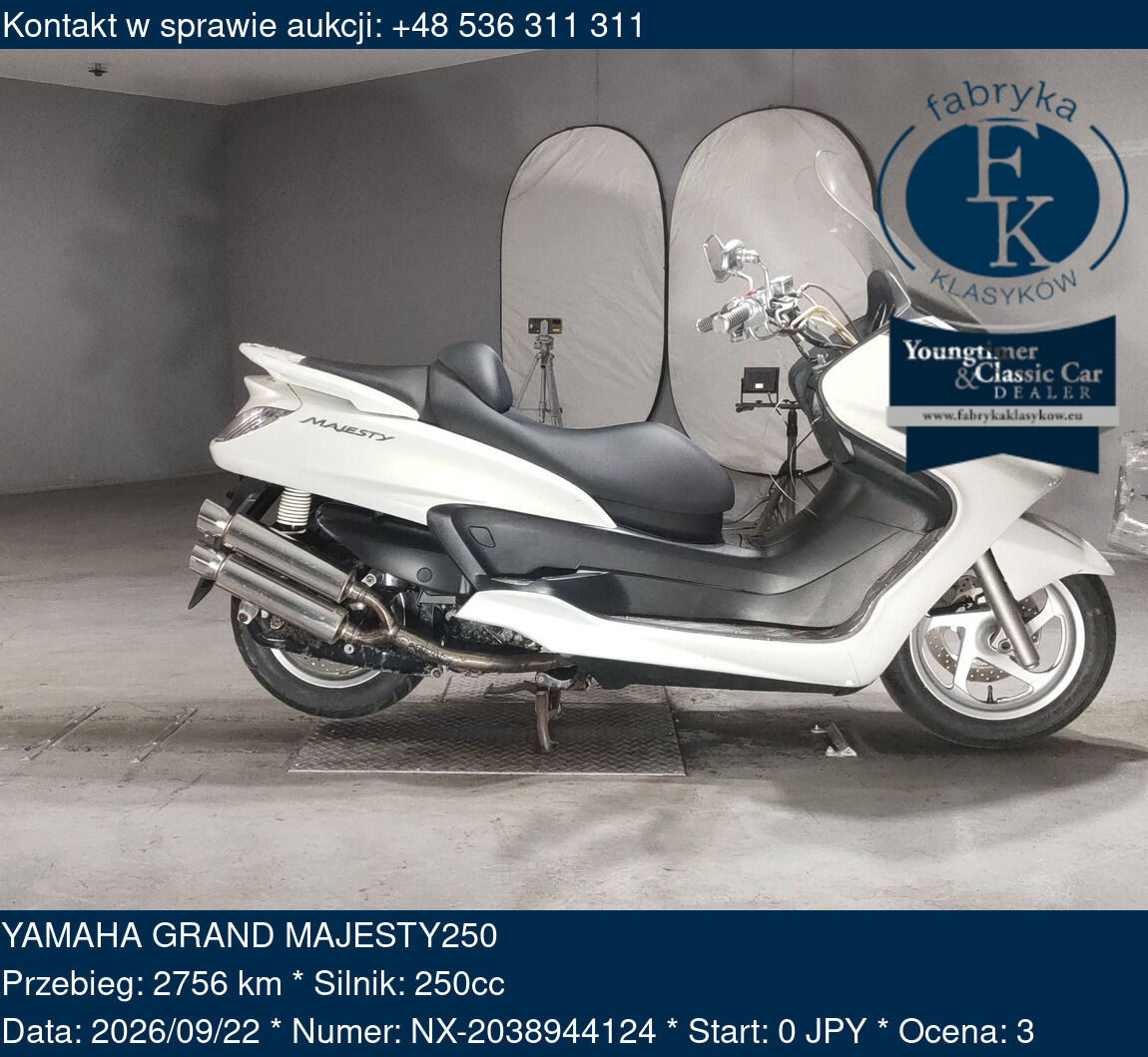 YAMAHA GRAND MAJESTY250  - zdjęcie 2