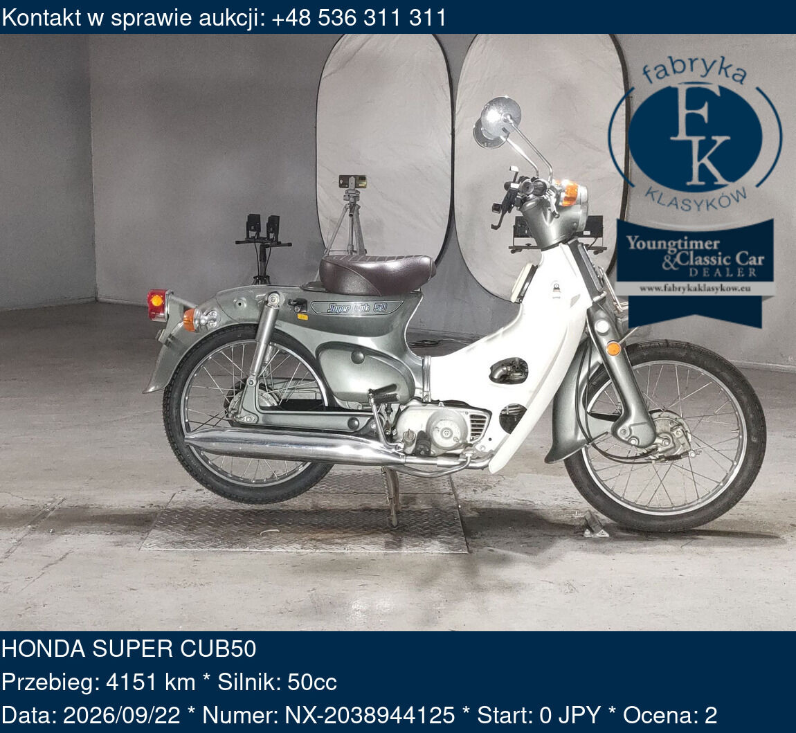 HONDA SUPER CUB50  - zdjęcie 2