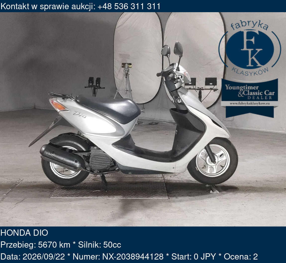HONDA DIO  - zdjęcie 2