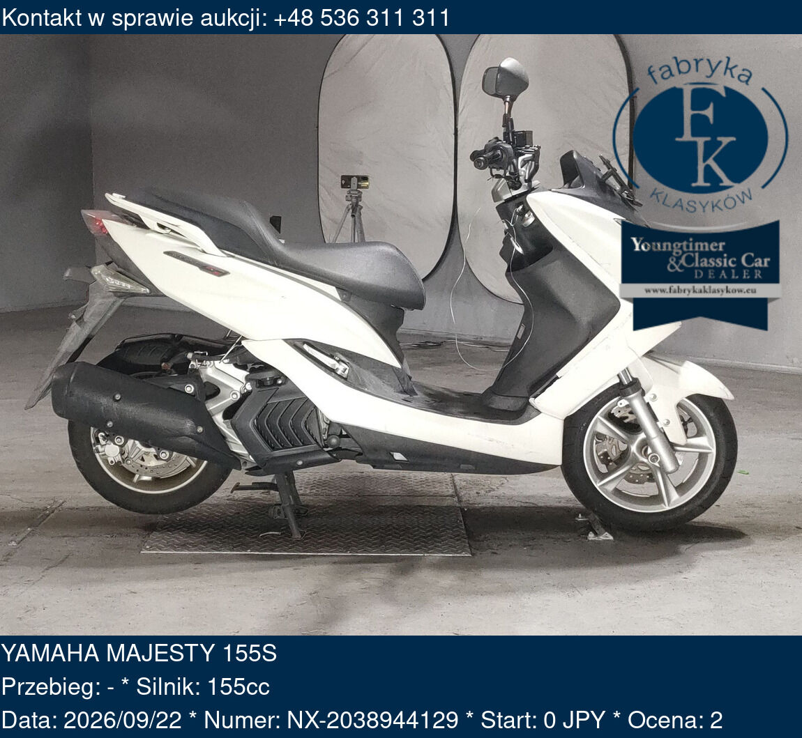 YAMAHA MAJESTY 155S  - zdjęcie 2